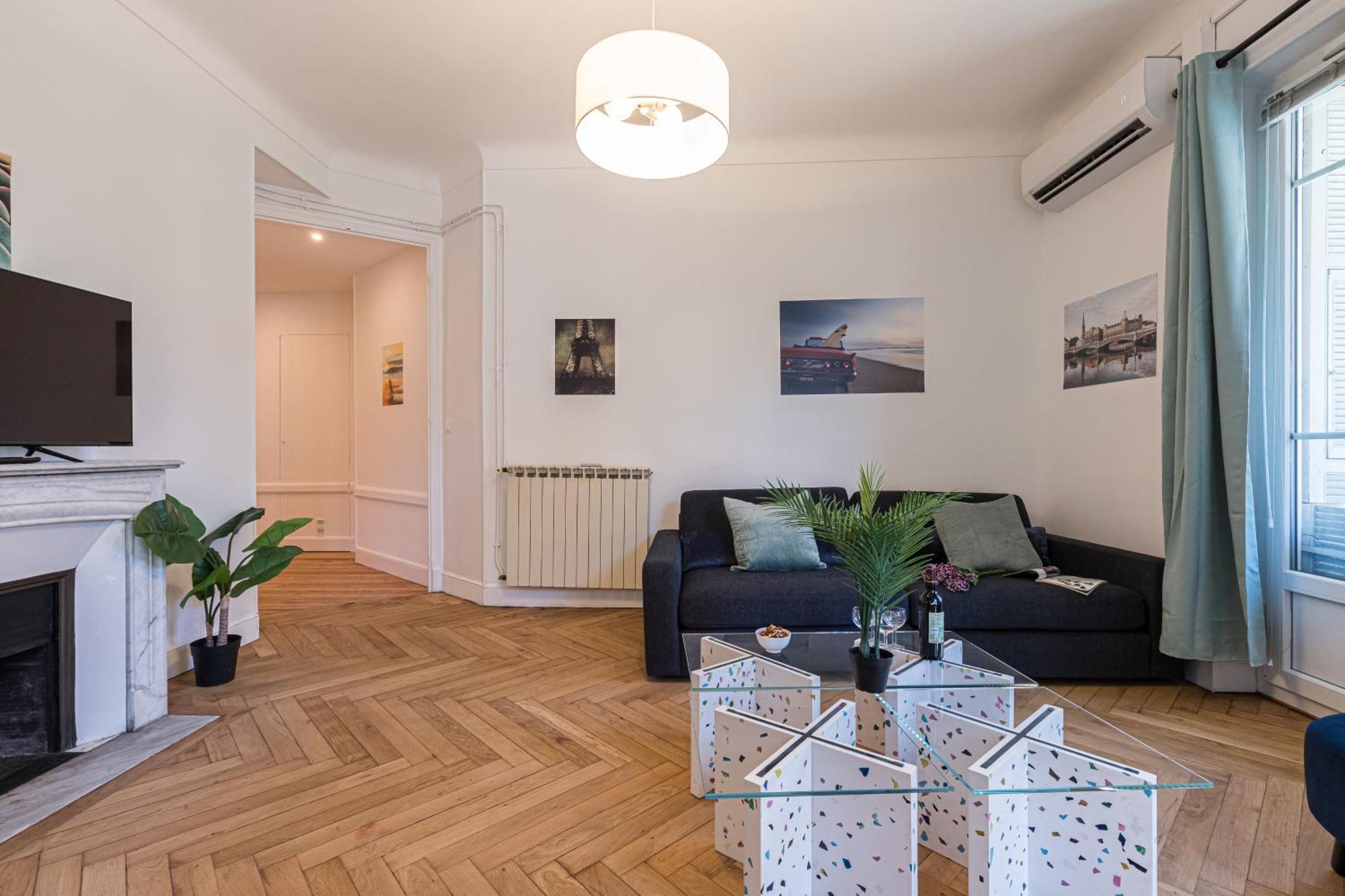 Feel Home - Foch 28 Nice Buitenkant foto